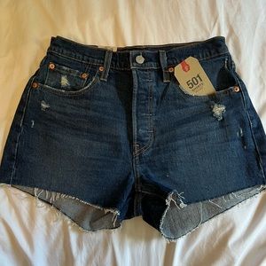 Levi’s 501 Shorts (NWT)